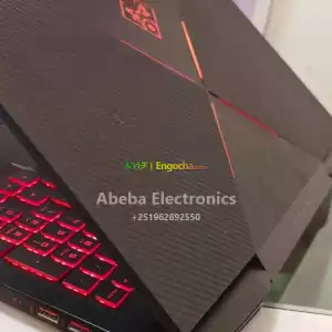 HP Omen  x   Gaming laptop    core i7with Nvidia GTX 1050 graphics 4GB 7th generation  16 Price in Ethiopia